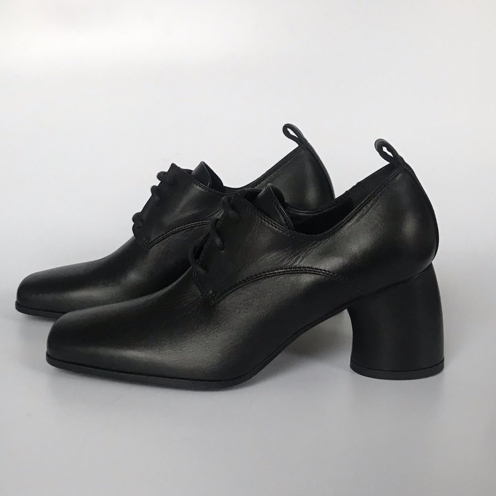 Ann Demeulemeester - Vitello square toe women - 36